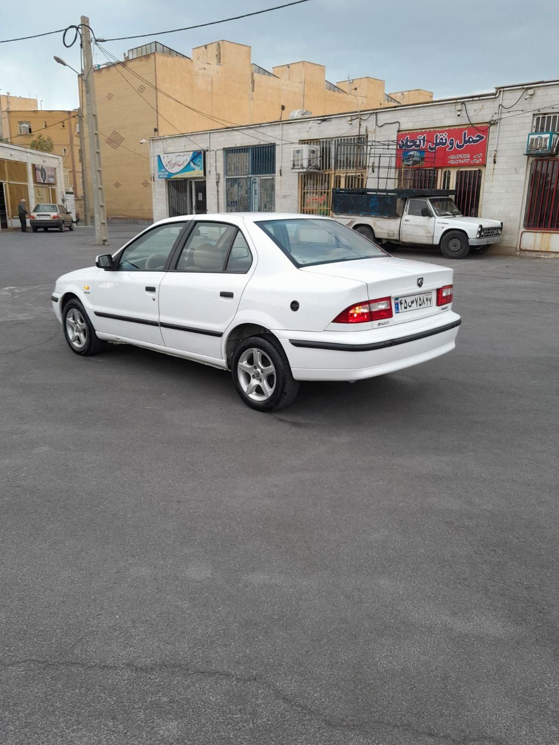 سمند LX EF7 دوگانه سوز - 1390