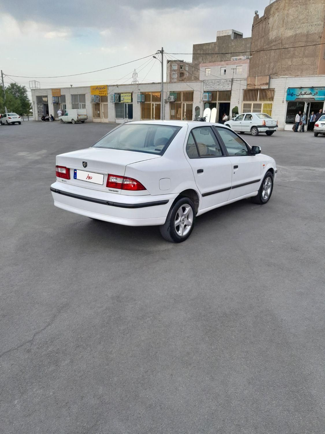 سمند LX EF7 دوگانه سوز - 1390