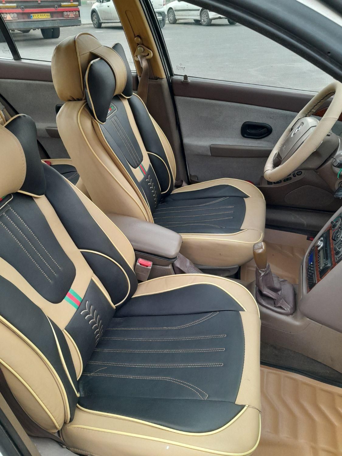 سمند LX EF7 دوگانه سوز - 1390
