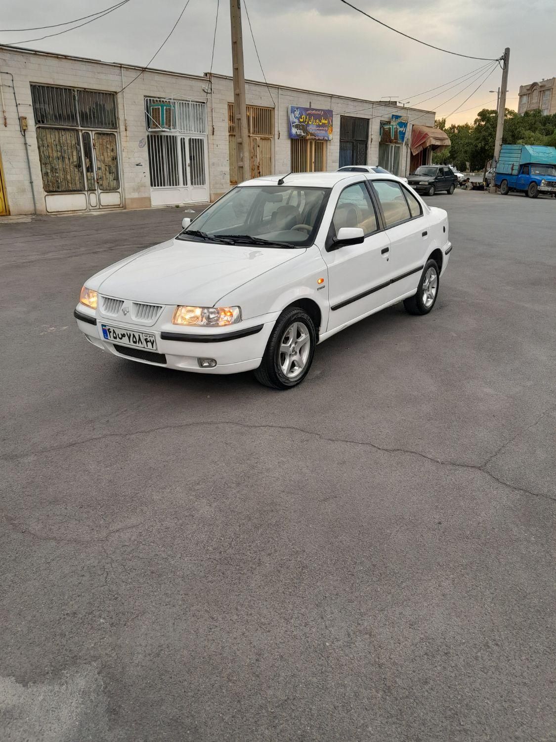 خودرو سمند، LX آگهی ann_19407620