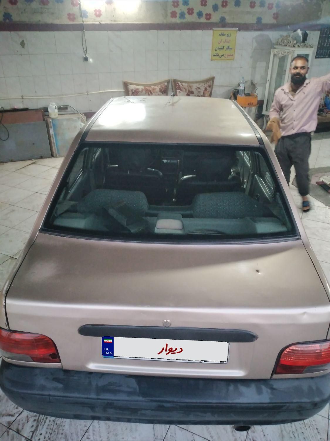 پراید صبا بنزینی - 1387