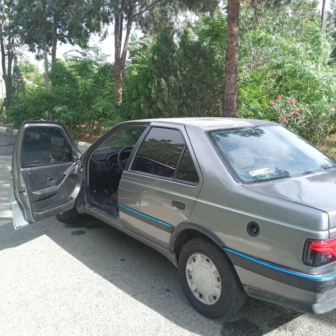 پژو روآ G2 دوگانه سوز - 1390