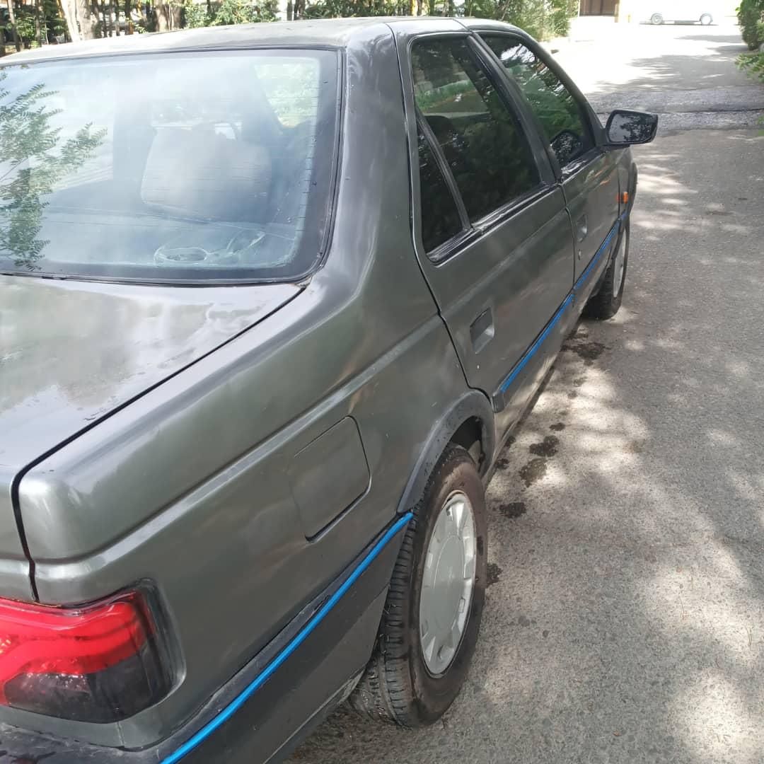 پژو روآ G2 دوگانه سوز - 1390