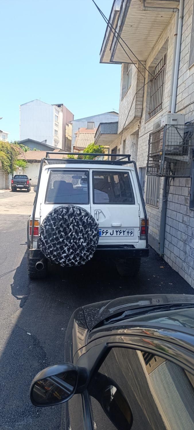 نیسان پاترول چهار درب 6 سیلندر - 1366