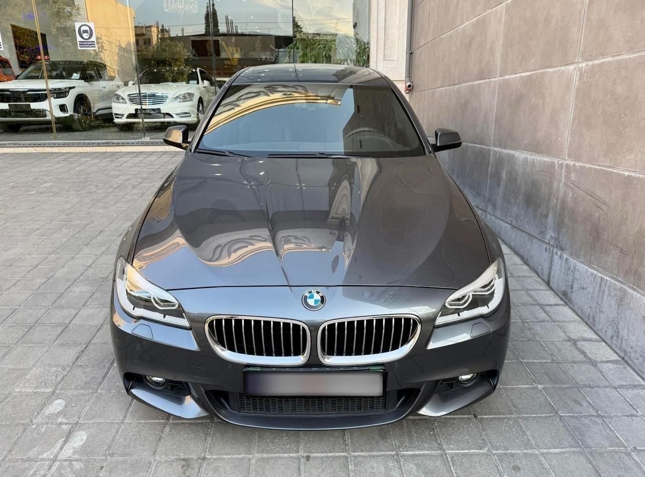 ب ام و سری 5 520i - 2016