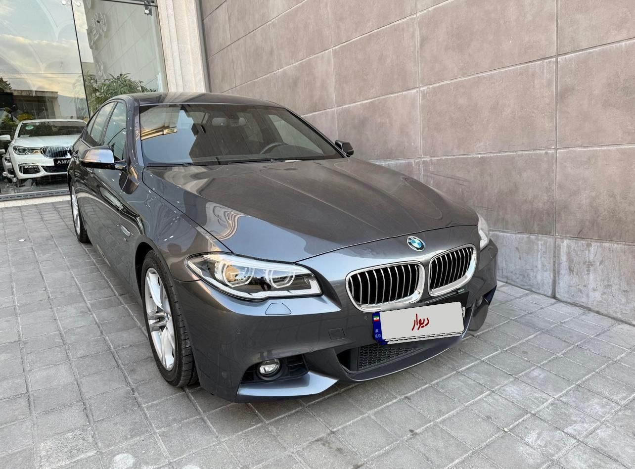 ب ام و سری 5 520i - 2016
