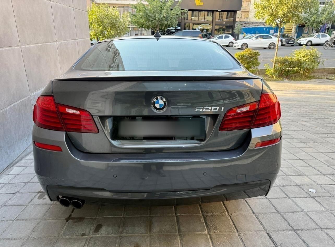 ب ام و سری 5 520i - 2016