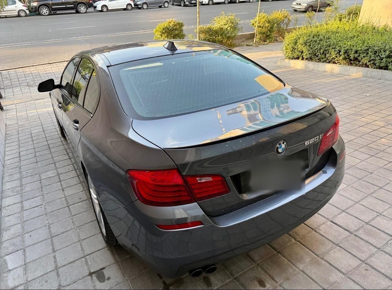 ب ام و سری 5 520i - 2016