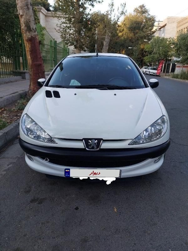 پژو ۲۰۶ صندوق دار v20 - 1387