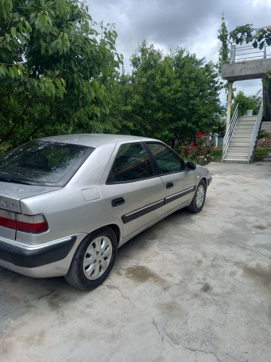 سیتروئن زانتیا X - 1386