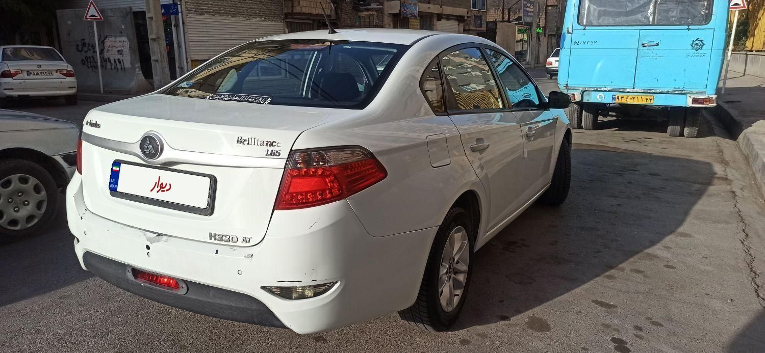 برلیانس H330 اتوماتیک 1650 - 1397