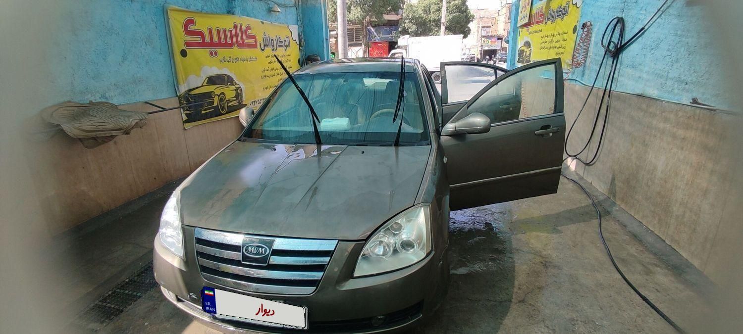 ام وی ام 530 دنده ای - 1390