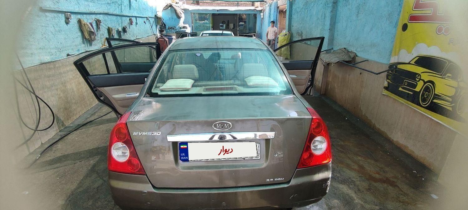 ام وی ام 530 دنده ای - 1390