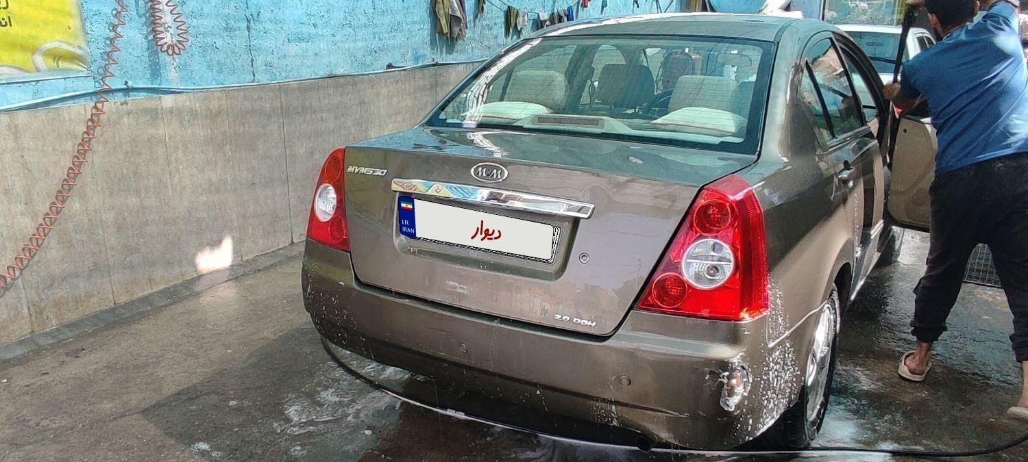 ام وی ام 530 دنده ای - 1390
