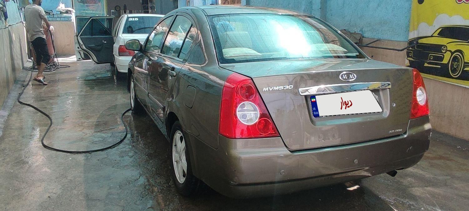 ام وی ام 530 دنده ای - 1390