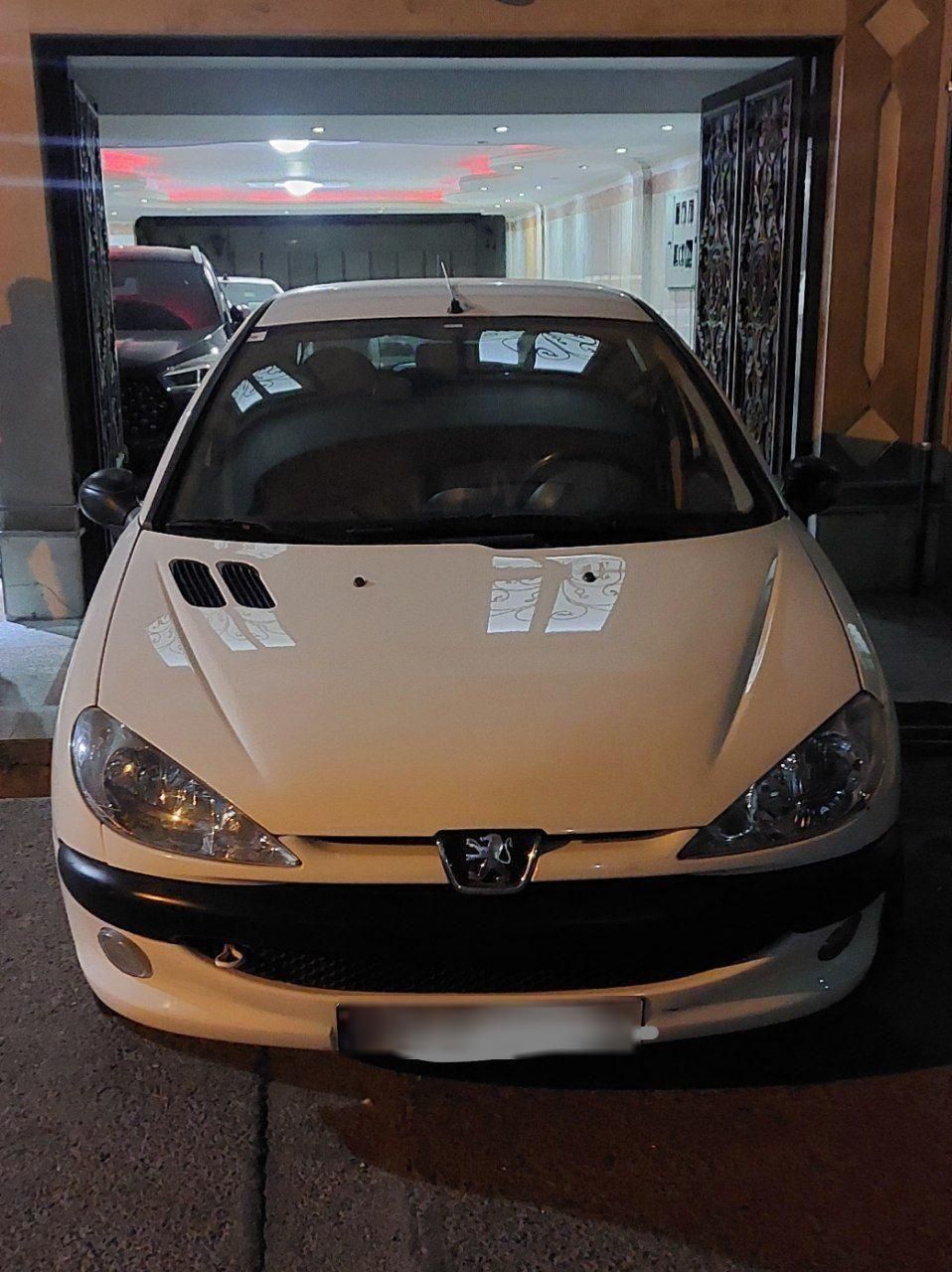 پژو ۲۰۶ صندوق دار v20 - 1390