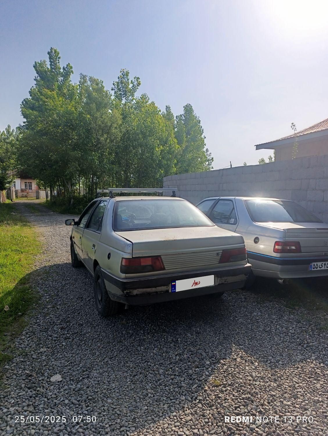 پژو آردی RDI - 1385