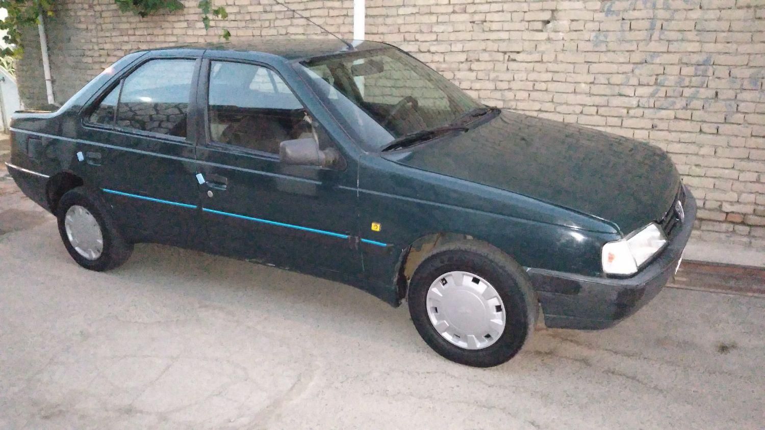 پژو آردی دوگانه سوز CNG - 1382