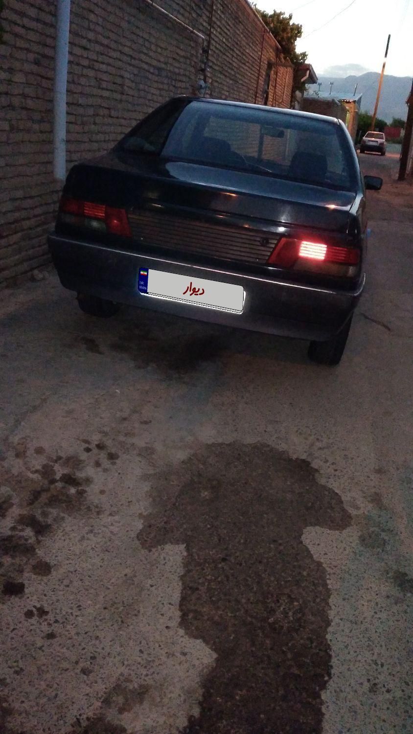 پژو آردی دوگانه سوز CNG - 1382