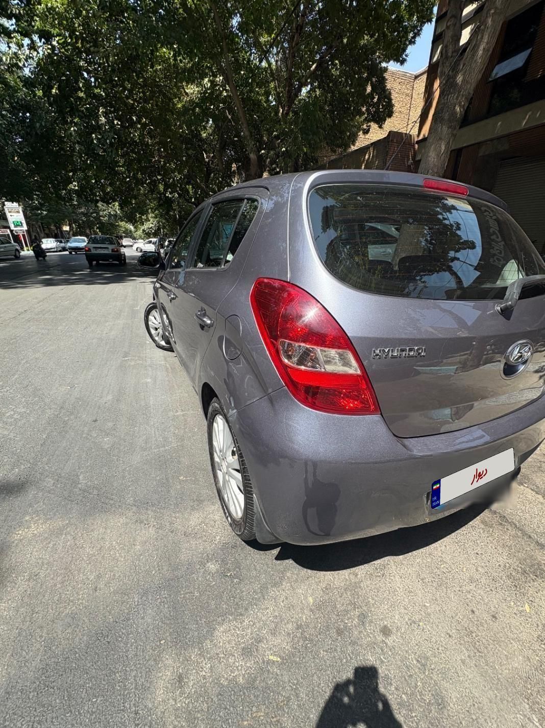هیوندای i20 فول وارداتی - 2012