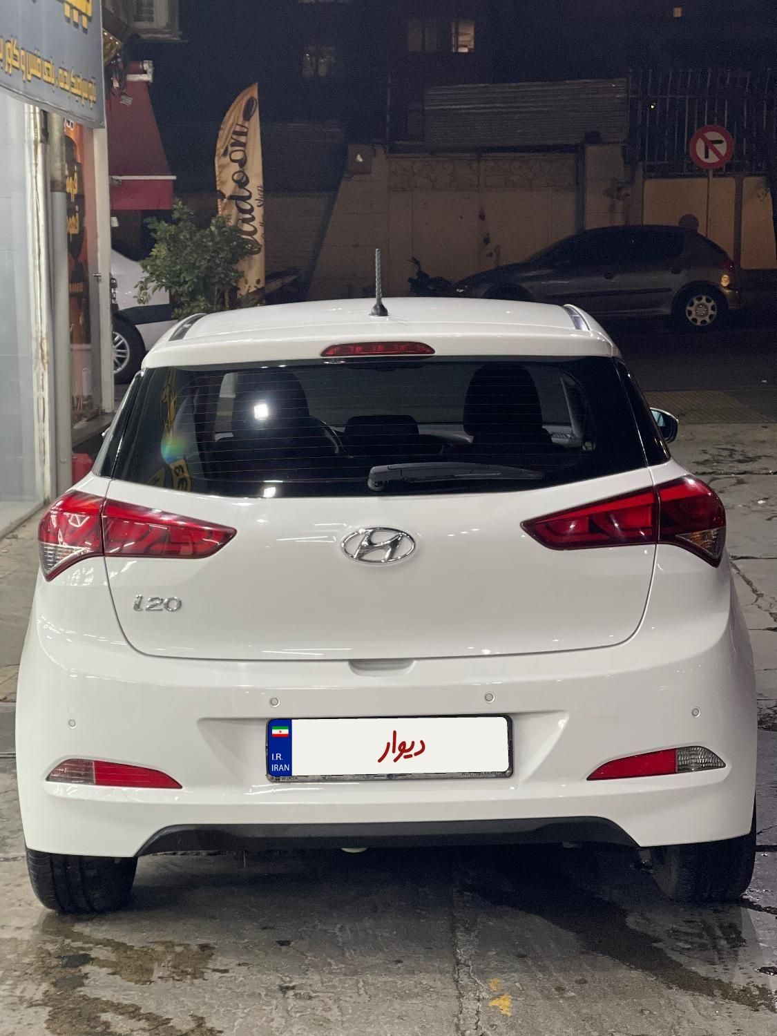 هیوندای I20 مونتاژ آپشنال - 1396