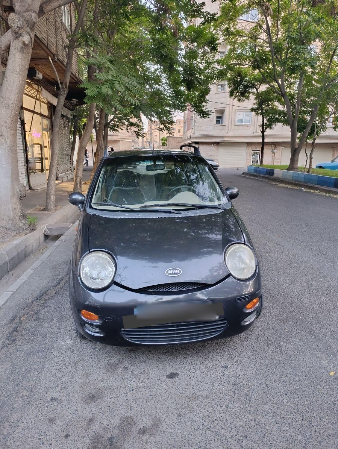 ام وی ام 110 چهار سیلندر دنده ای - 1393