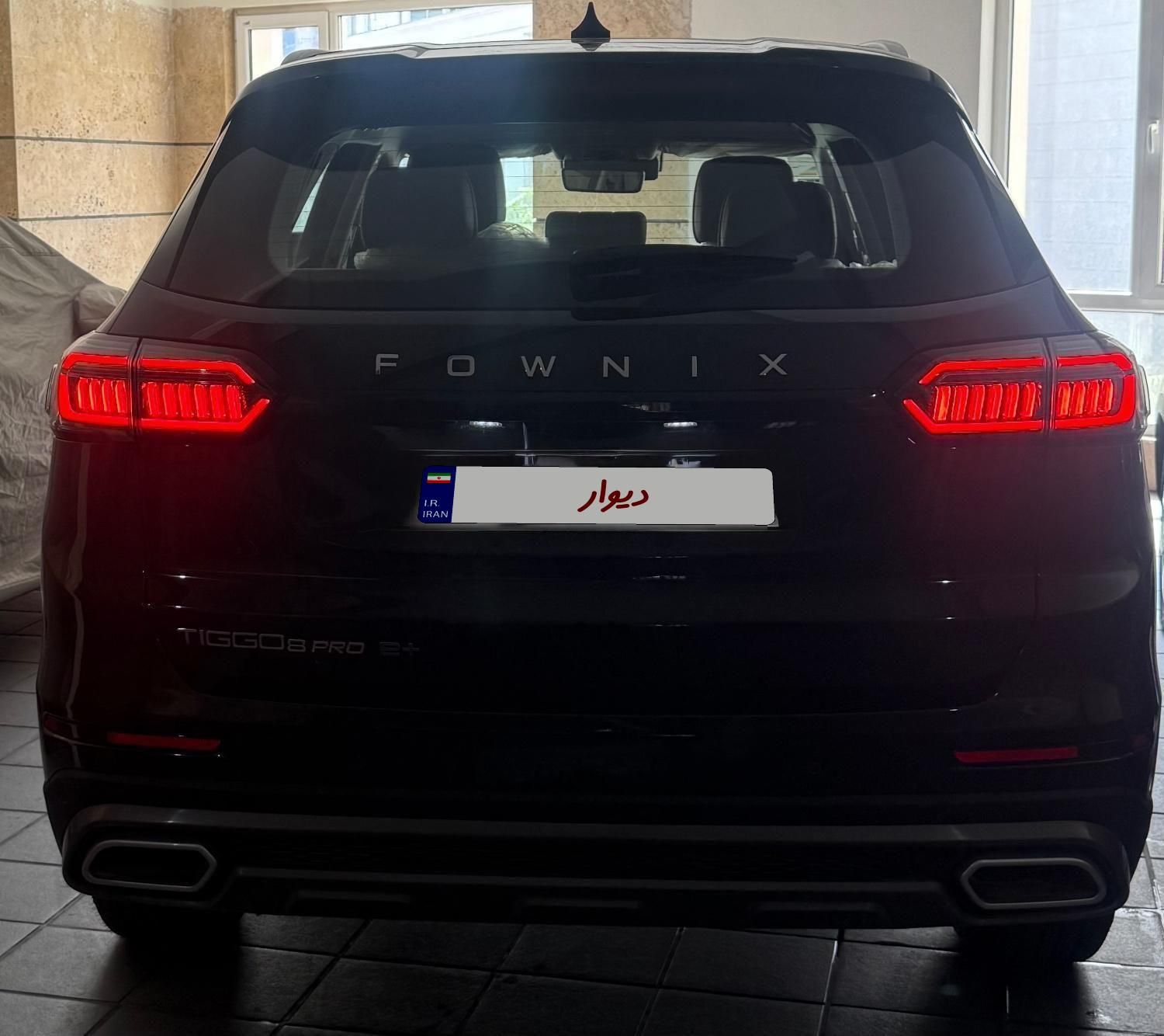 فونیکس تیگو 8 پرو هیبرید E plus - 2025