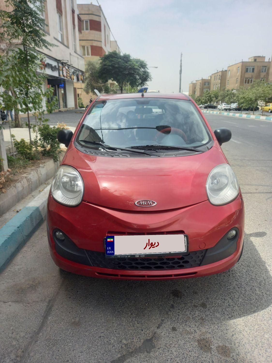 خودرو ام وی ام، 110S آگهی ann_19407993