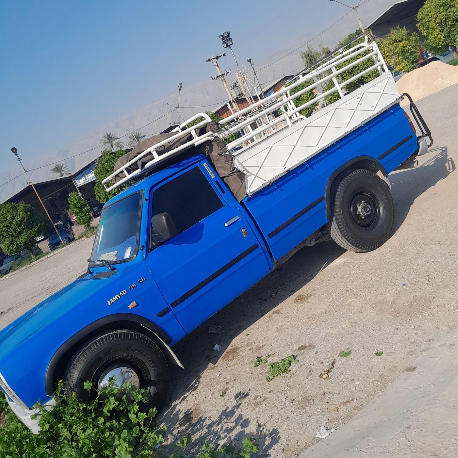 خودرو زامیاد، وانت نیسانZ28 آگهی ann_19408002