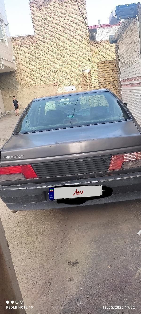 پژو روآ دوگانه سوز - 1385