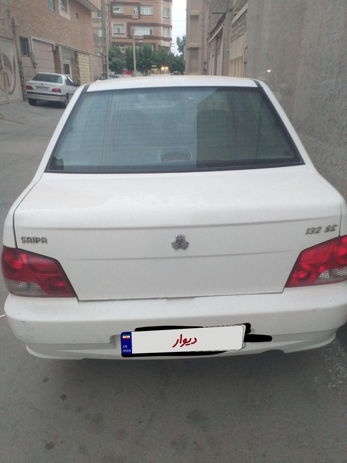 پراید 132 SE - 1395