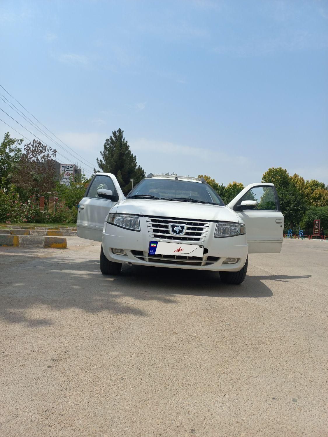 سمند X7 بنزینی - 1381