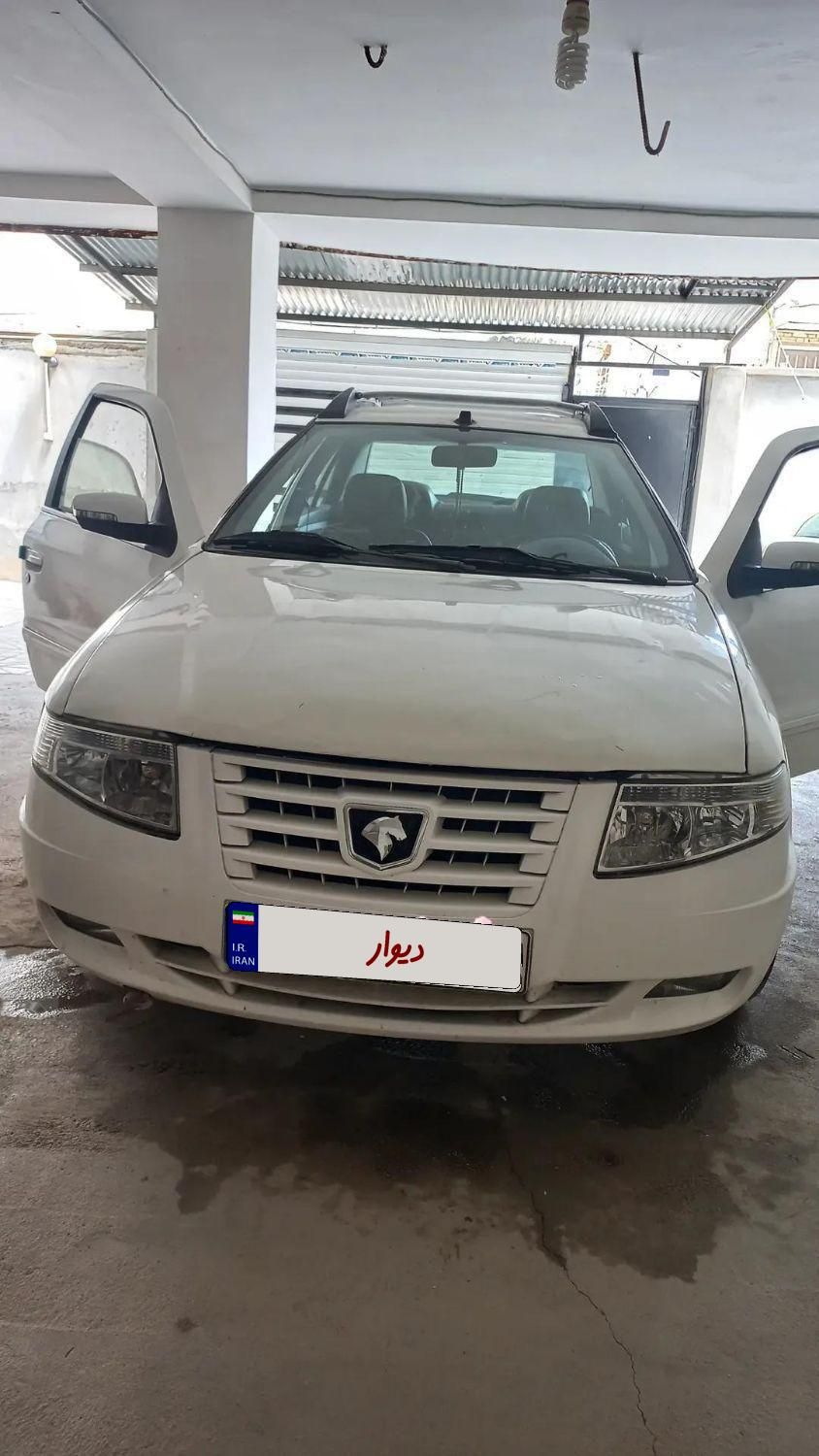 سمند X7 بنزینی - 1381