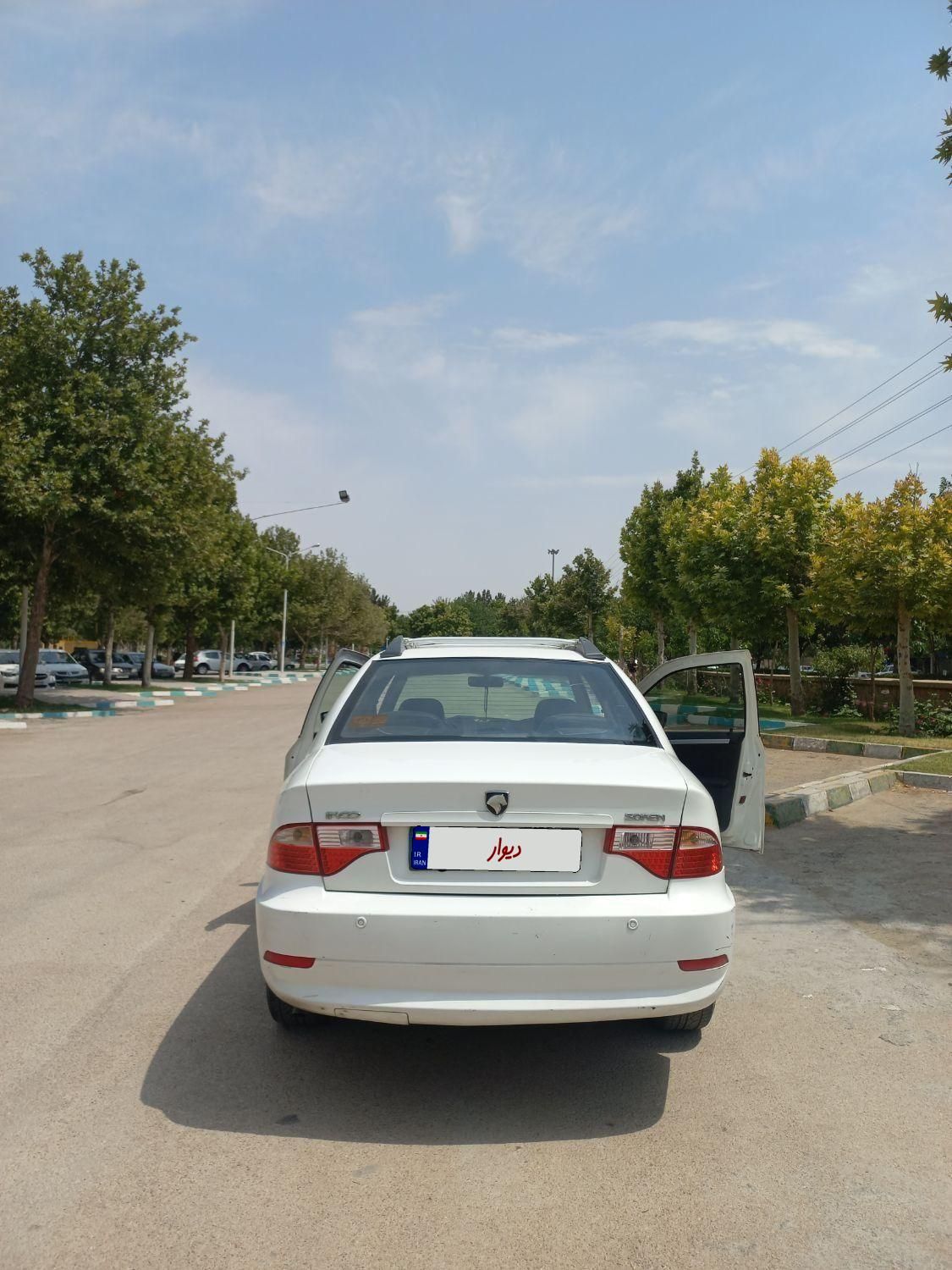 سمند X7 بنزینی - 1381