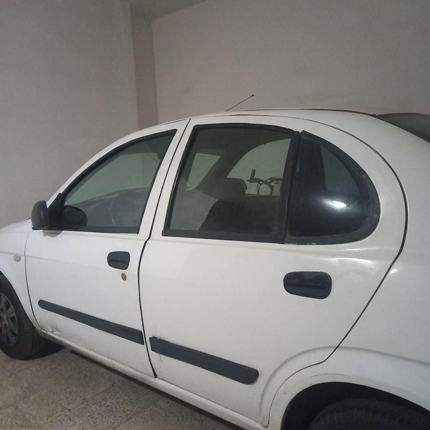 تیبا صندوق دار SX - 1396