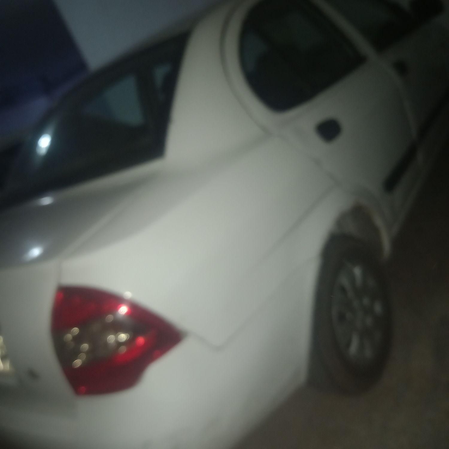 تیبا صندوق دار SX - 1396