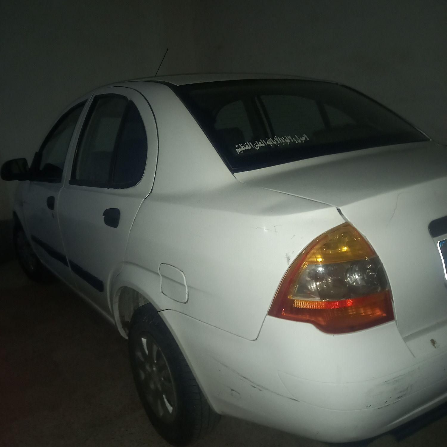 تیبا صندوق دار SX - 1396
