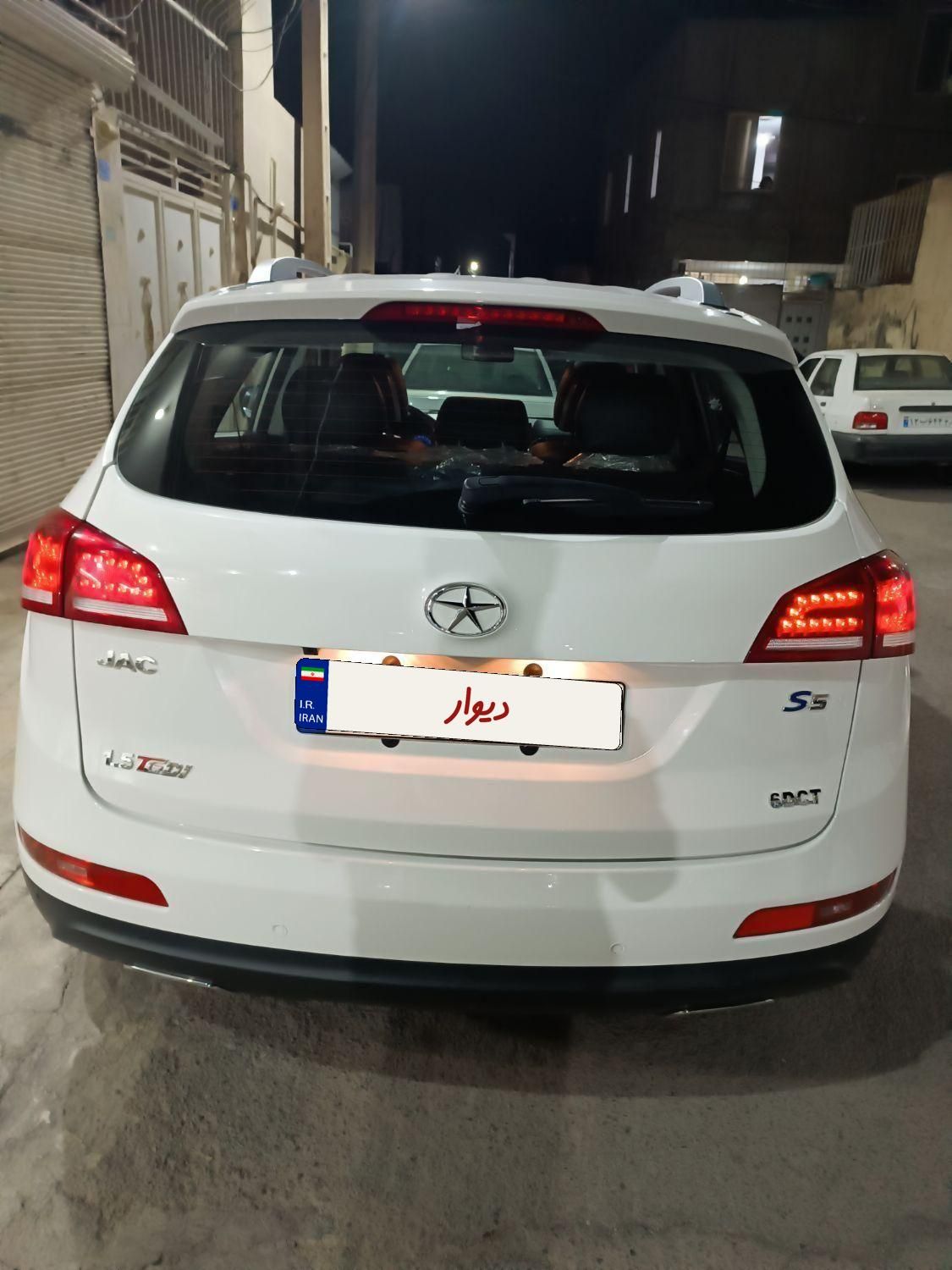 جک S5 اتوماتیک - فیس جدید - 1402