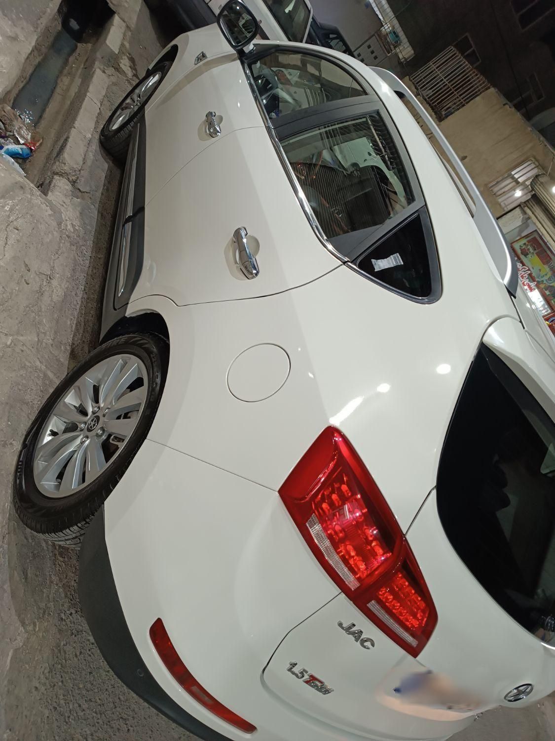 جک S5 اتوماتیک - فیس جدید - 1402