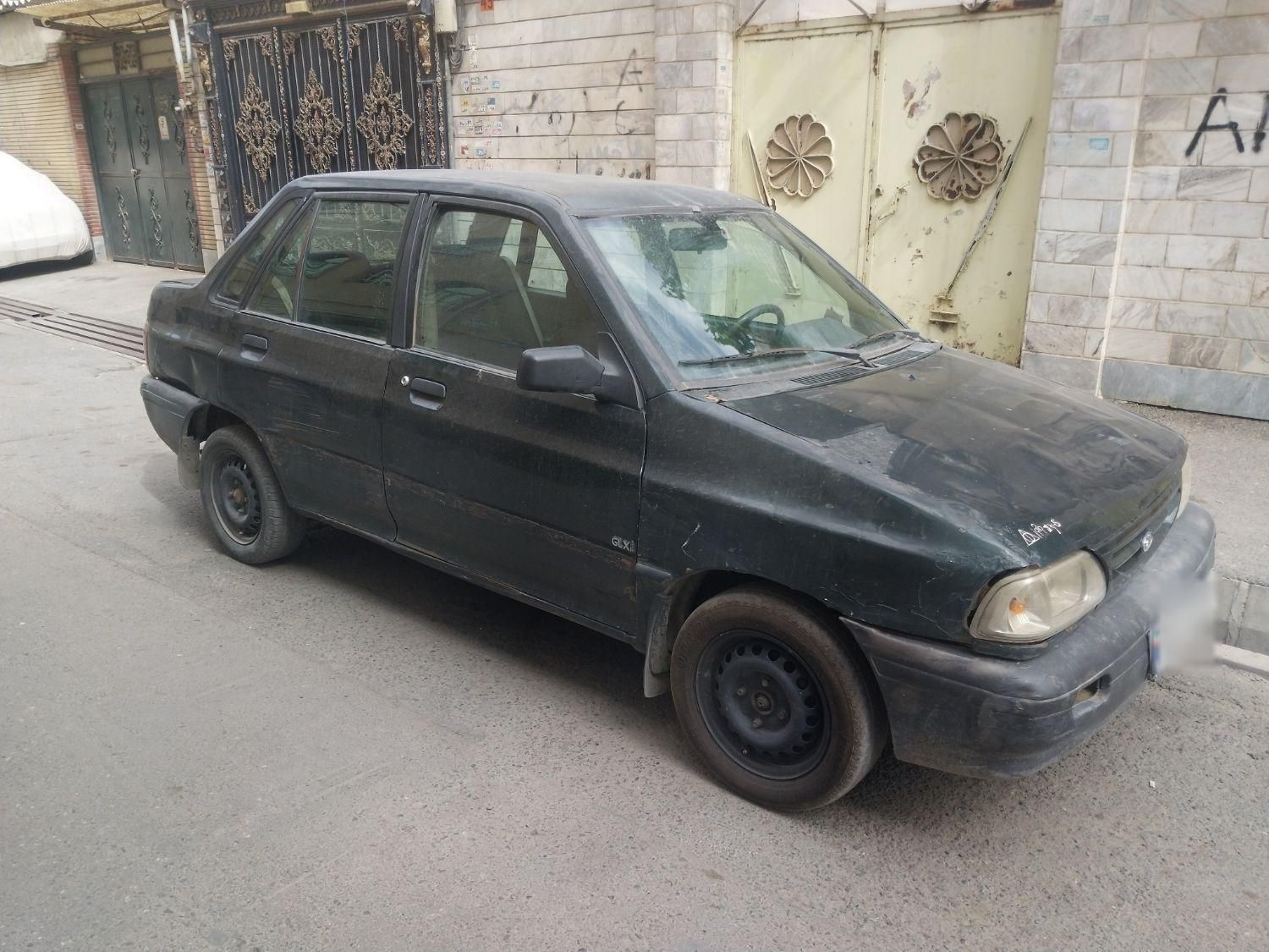 پراید صبا بنزینی - 1383