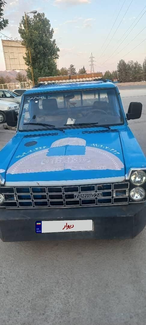 خودرو زامیاد، وانت نیسانZ24 آگهی ann_19408089