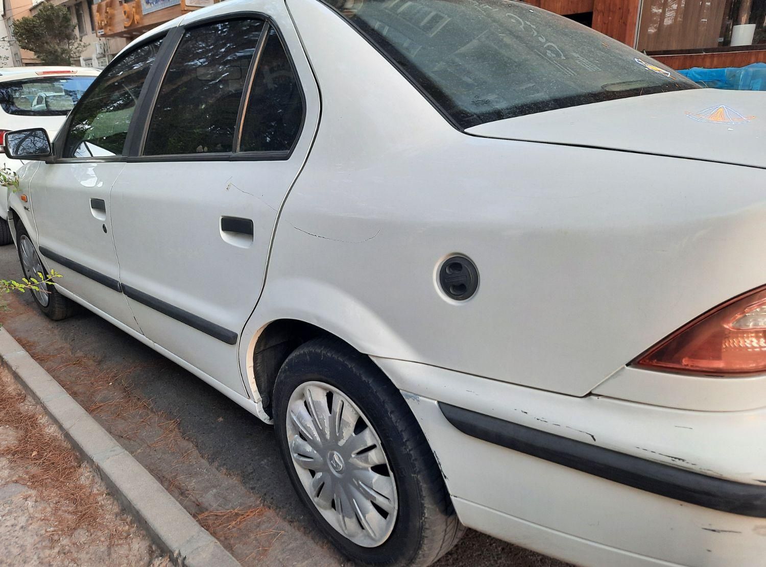 سمند X7 دوگانه سوز - 1388
