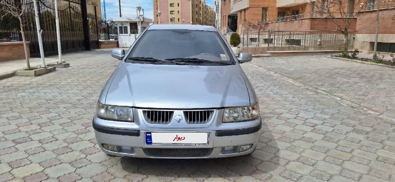 سمند X7 بنزینی - 1384