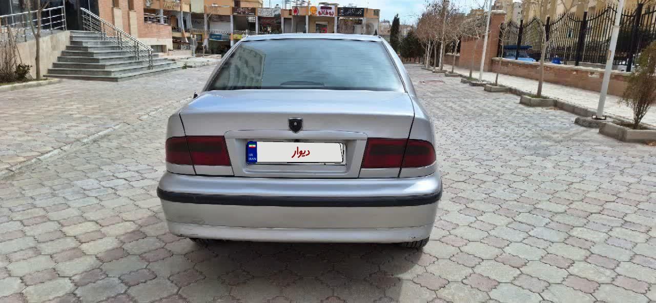 سمند X7 بنزینی - 1384