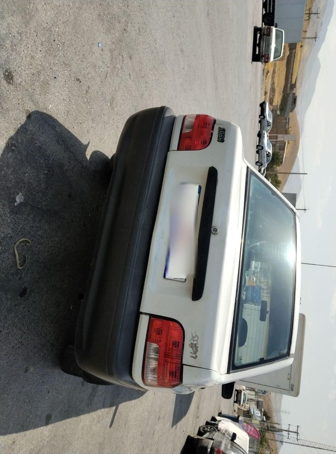 پراید صبا بنزینی - 1386