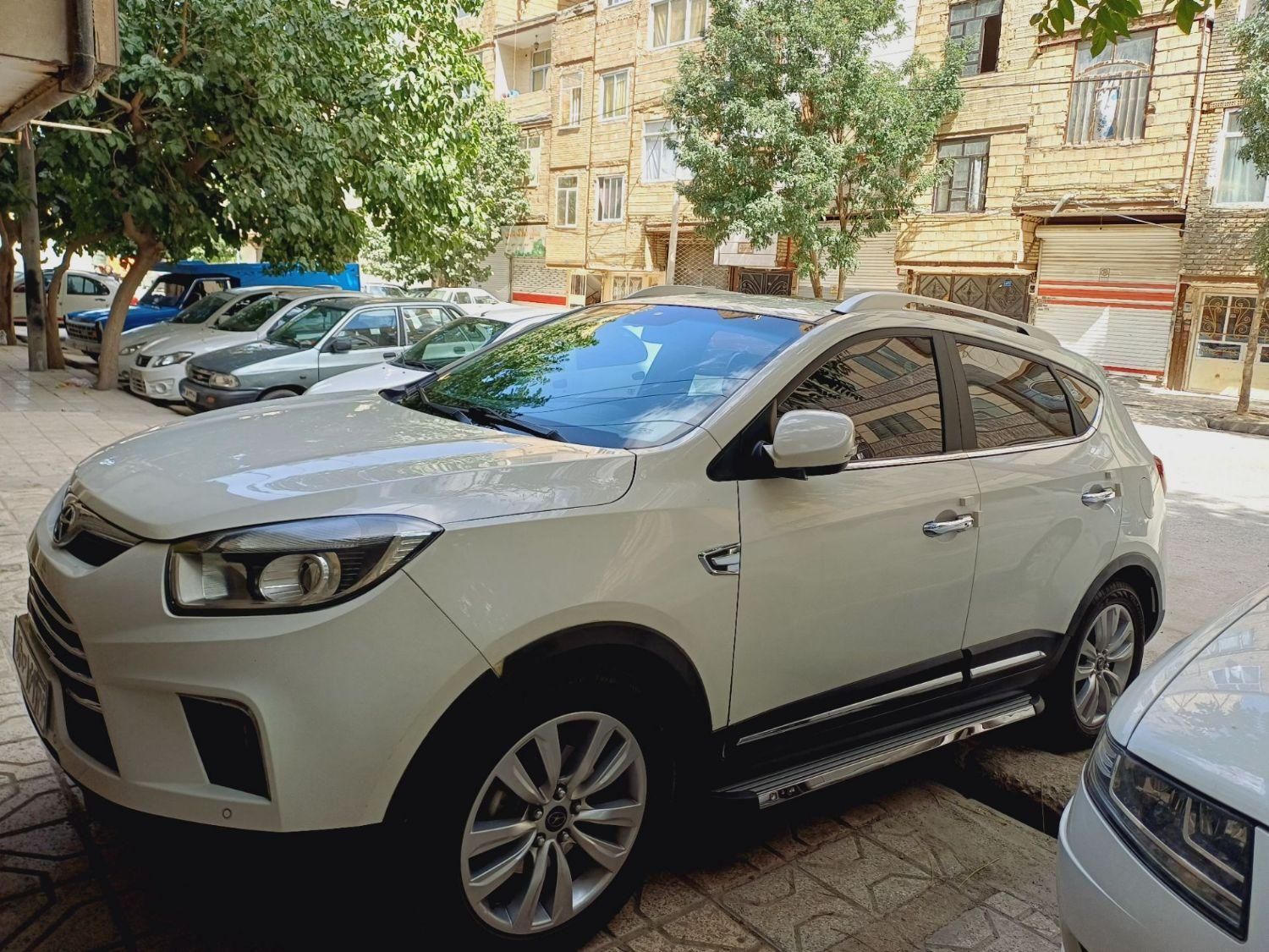 جک S5 اتوماتیک - 1399
