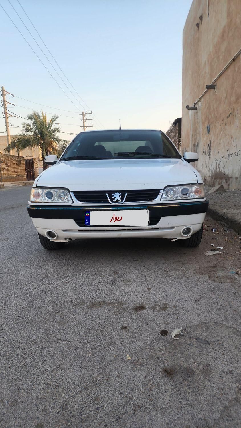 پژو 405 SLX بنزینی TU5 - 1396