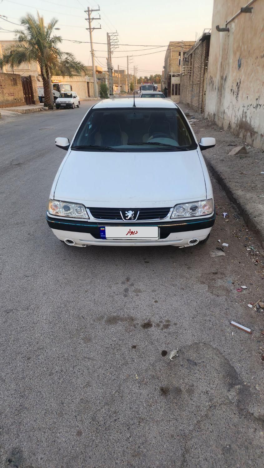 پژو 405 SLX بنزینی TU5 - 1396