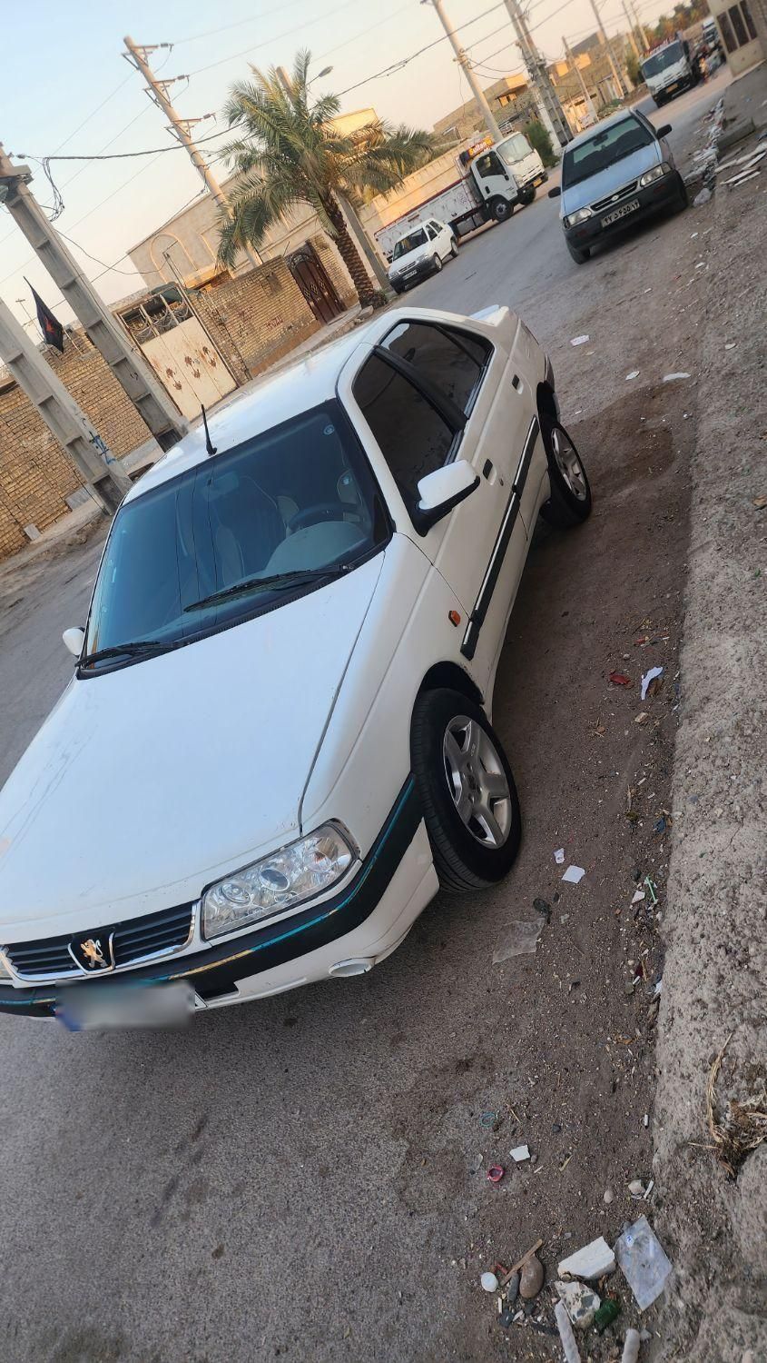 پژو 405 SLX بنزینی TU5 - 1396
