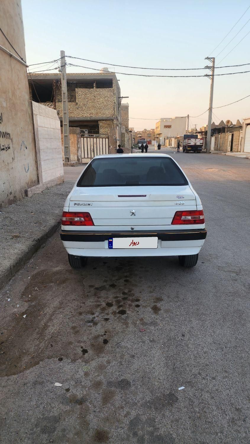 پژو 405 SLX بنزینی TU5 - 1396